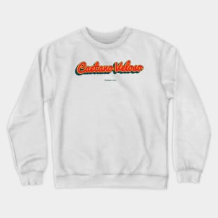 Caetano Veloso Crewneck Sweatshirt